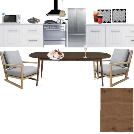 Blake's dream house/family kitchen Interior Design Mood Board by Lannie on Style Sourcebook