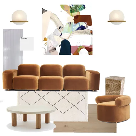 Assignment 9 Living Room Interior Design Mood Board by claudia.weiss on Style Sourcebook