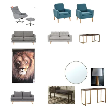 Front living room Interior Design Mood Board by maiara on Style Sourcebook