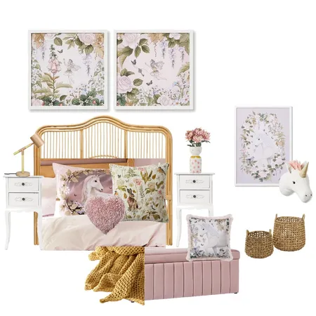 pre teen rooms Interior Design Mood Board by Inspired To Style on Style Sourcebook
