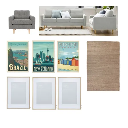 Back living Interior Design Mood Board by maiara on Style Sourcebook