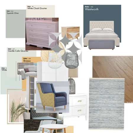 Bedroom3 Interior Design Mood Board by Iva1402 on Style Sourcebook