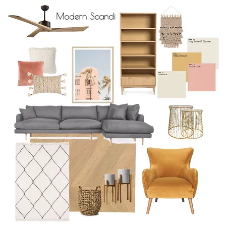 Modern Scandi Interior Design Mood Board by ejbrad on Style Sourcebook