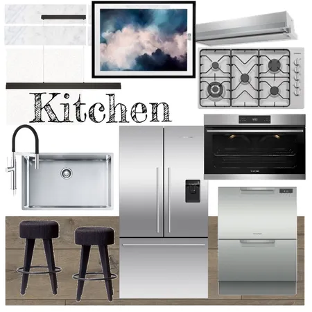 Kitchen  Final 2 Interior Design Mood Board by Yvonne on Style Sourcebook