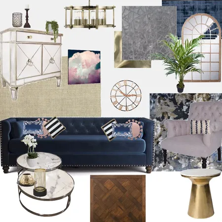 Living Room Interior Design Mood Board by elylouise on Style Sourcebook