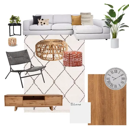 Main living Interior Design Mood Board by zoekleeberg on Style Sourcebook