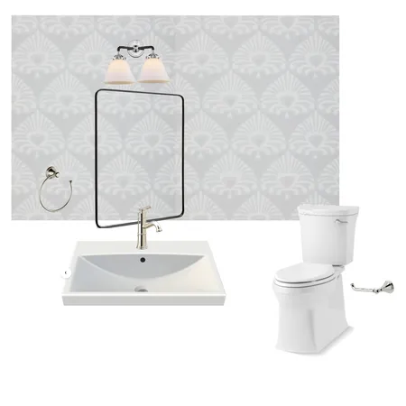 Harter Powder Bathroom Interior Design Mood Board by Payton on Style Sourcebook