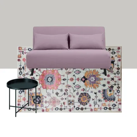 קרני ספה ורודה Interior Design Mood Board by hadas doron on Style Sourcebook