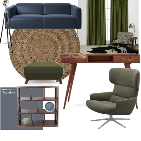 Study Interior Design Mood Board by jdiguardi on Style Sourcebook