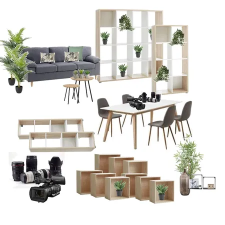 conference room industrial Interior Design Mood Board by Toni Martinez on Style Sourcebook
