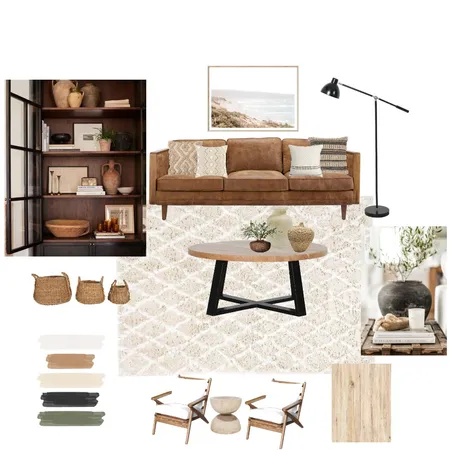 Earthy vibe mood board Interior Design Mood Board by leakuba1 on Style Sourcebook