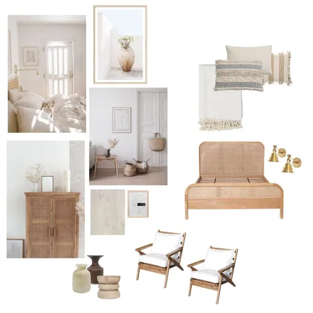 light and airy bedroom Interior Design Mood Board by leakuba1 on Style Sourcebook