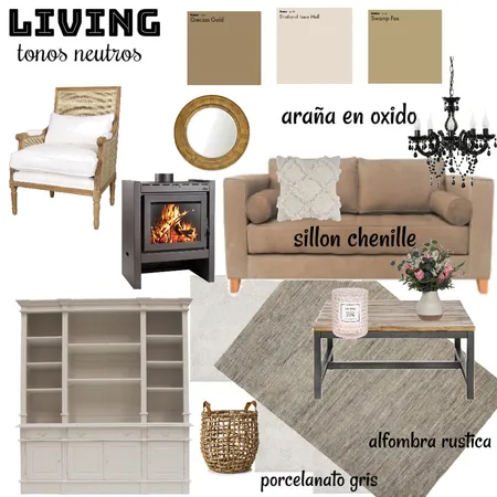 living san vicente Interior Design Mood Board by mariaaloi on Style Sourcebook