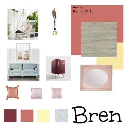 BRENDA Interior Design Mood Board by BRENDA DENISE on Style Sourcebook