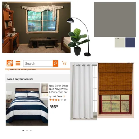 Nelson's Nook 3 Interior Design Mood Board by mercy4me on Style Sourcebook