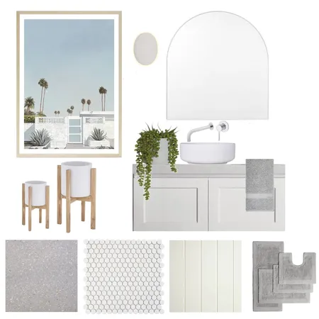 Witheriff Powder Room Interior Design Mood Board by smub_studio on Style Sourcebook
