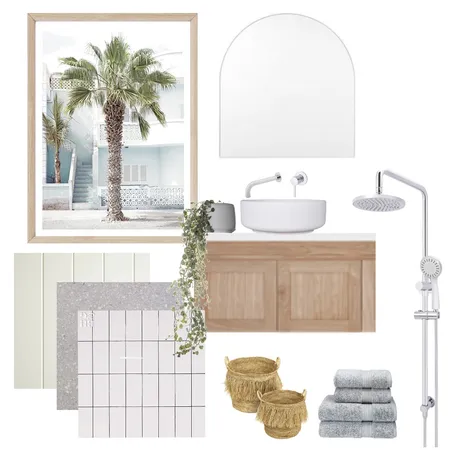 Elle & Lucys Bathroom Interior Design Mood Board by smub_studio on Style Sourcebook