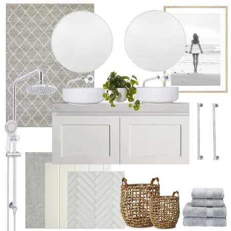 Witheriff Master Bathroom Interior Design Mood Board by smub_studio on Style Sourcebook