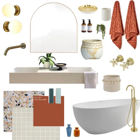 MOROCCO BATH Interior Design Mood Board by heylilliani on Style Sourcebook
