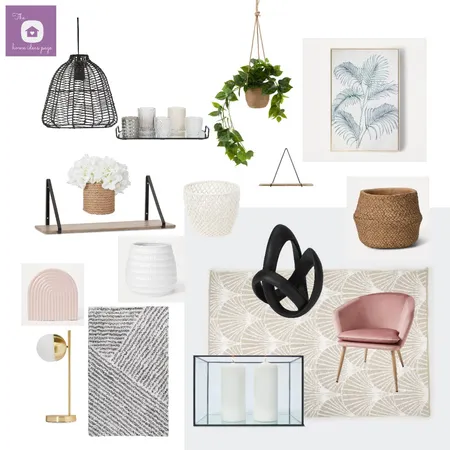 Kmart July20 Interior Design Mood Board by thehomeideaspage on Style Sourcebook