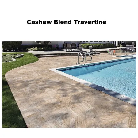 Cashew Blend Travertine Interior Design Mood Board by Stone Depot on Style Sourcebook