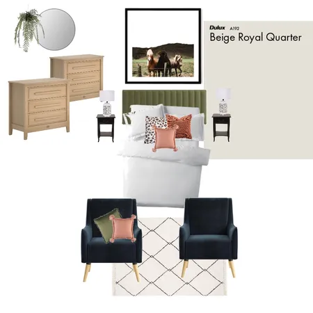 Master bedroom - waramanga Interior Design Mood Board by Staged by Flynn on Style Sourcebook