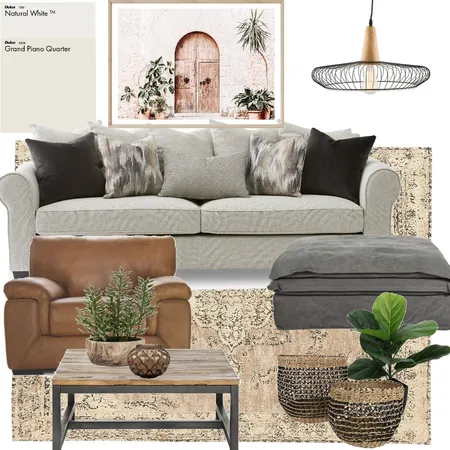 Mary's mood board for lounge Interior Design Mood Board by karenc on Style Sourcebook