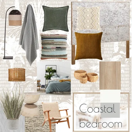 Coastal bedroom retreat Interior Design Mood Board by Beautiful Rooms By Me on Style Sourcebook