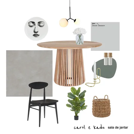 sala de jantar - carol kadu Interior Design Mood Board by brunanesi on Style Sourcebook