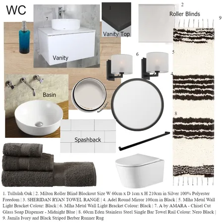 WC coastal Interior Design Mood Board by itsjustrachna on Style Sourcebook