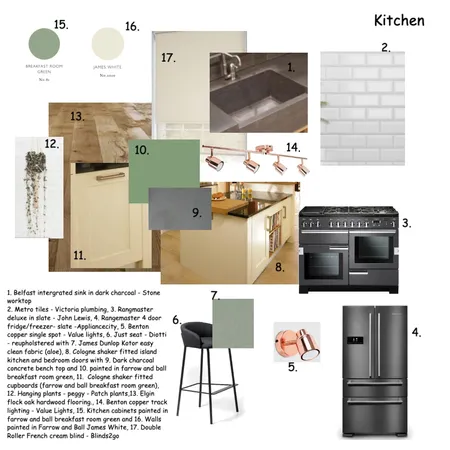 IDI 9 KITCHEN Interior Design Mood Board by louisagoldman1 on Style Sourcebook