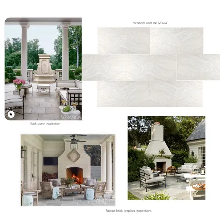 Townsend Back Porch Interior Design Mood Board by Payton on Style Sourcebook