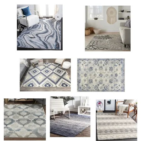 Rug Inspiration Interior Design Mood Board by Laura G on Style Sourcebook