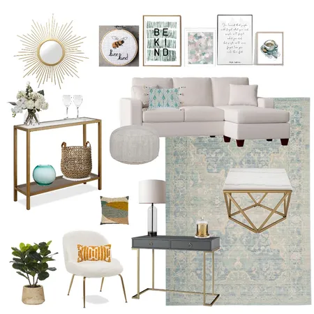 Hanna - Client Interior Design Mood Board by hellodesign89 on Style Sourcebook