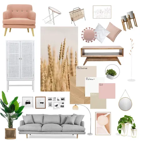 Winnie living room Interior Design Mood Board by mandychangmc on Style Sourcebook