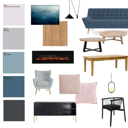 אורי ורותי פוקס - אופציה ב Interior Design Mood Board by noga nachmias on Style Sourcebook