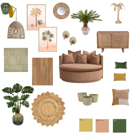 earthy tones Interior Design Mood Board by Sophie Mayall on Style Sourcebook
