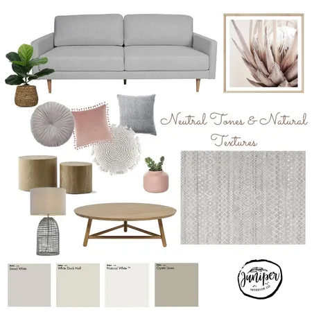 Neutral Tones Interior Design Mood Board by Karen on Style Sourcebook