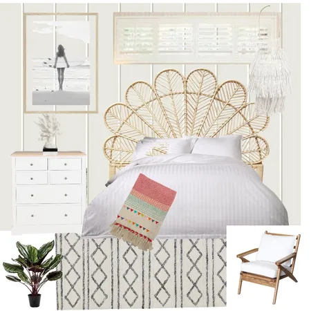 Emma bedroom Interior Design Mood Board by MelanieSikora on Style Sourcebook