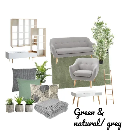 green/grey Interior Design Mood Board by Toni Martinez on Style Sourcebook