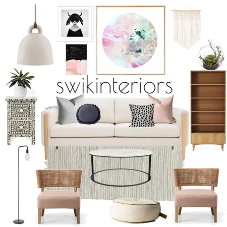CASUAL CHIC LIVING Interior Design Mood Board by Libby Edwards Interiors on Style Sourcebook