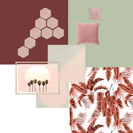 pink / green Interior Design Mood Board by Toni Martinez on Style Sourcebook