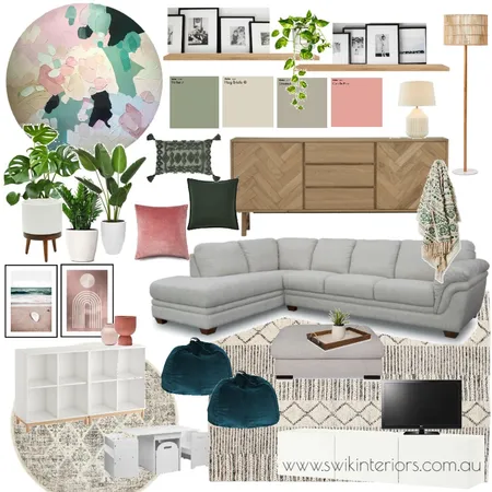 VA Open Plan Living Interior Design Mood Board by Libby Edwards Interiors on Style Sourcebook