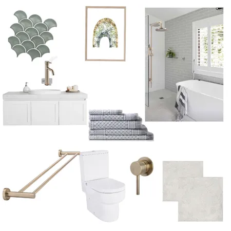 Main bath Interior Design Mood Board by MelanieSikora on Style Sourcebook