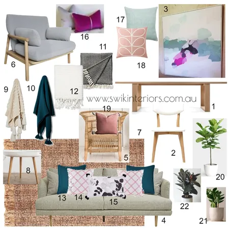 Johnson Living Concept FINAL Interior Design Mood Board by Libby Edwards on Style Sourcebook
