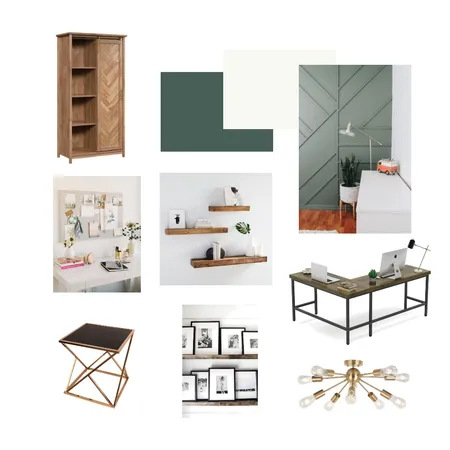 Home Office Interior Design Mood Board by kkarlsen on Style Sourcebook