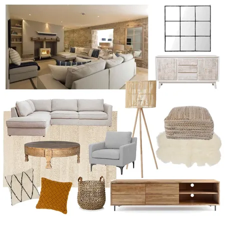 New Pieces Living Room Interior Design Mood Board by elifturan6 on Style Sourcebook