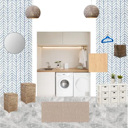 laundry room Interior Design Mood Board by yunayyx on Style Sourcebook