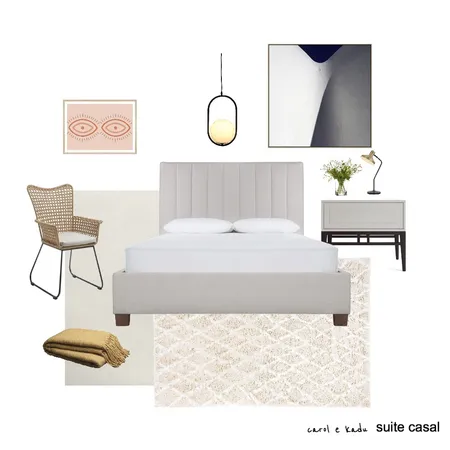 suite casal - carol e kadu Interior Design Mood Board by brunanesi on Style Sourcebook