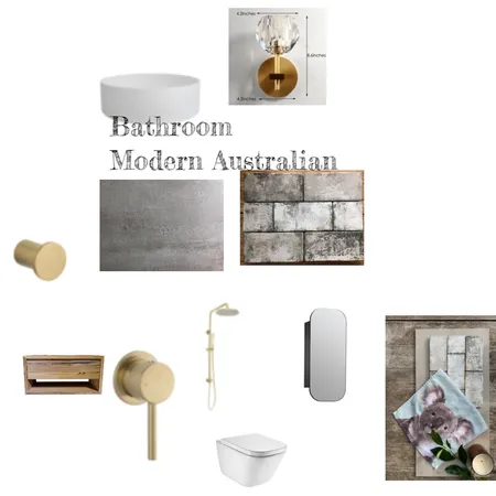 Bathroom Interior Design Mood Board by Melray on Style Sourcebook